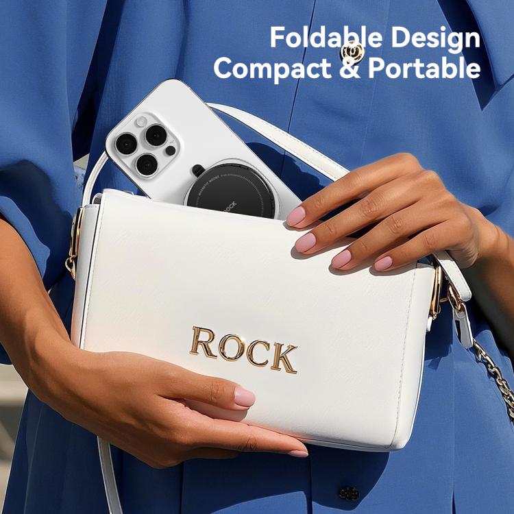 ROCK Q16 RPH1016 Car Electric Vacuum Suction Cup Magnetic Phone Holder