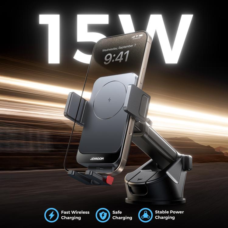 JOYROOM JR-ZS241S 15W Car Wireless Charging Holder
