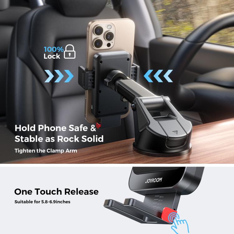 JOYROOM JR-ZS241S 15W Car Wireless Charging Holder