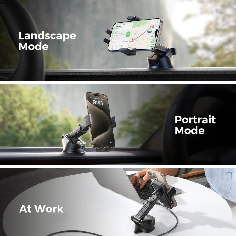 JOYROOM JR-ZS241S 15W Car Wireless Charging Holder