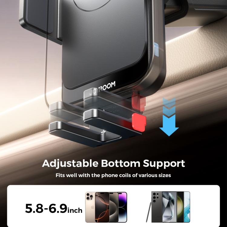 JOYROOM JR-ZS241S 15W Car Wireless Charging Holder
