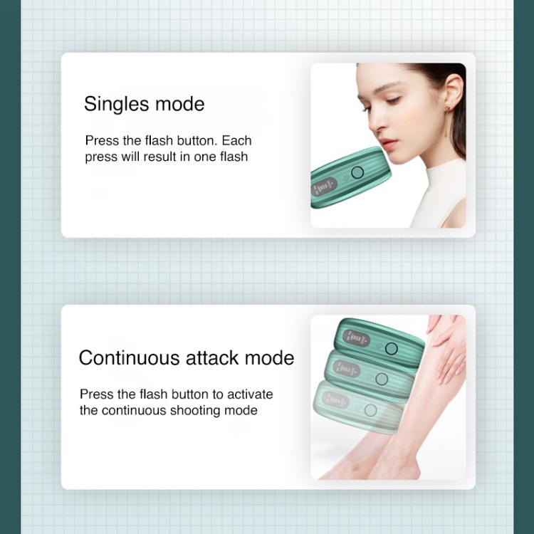 FY-B501 Laser Hair Removal Device Home Electric IPL Intense Pulse Hair Remover