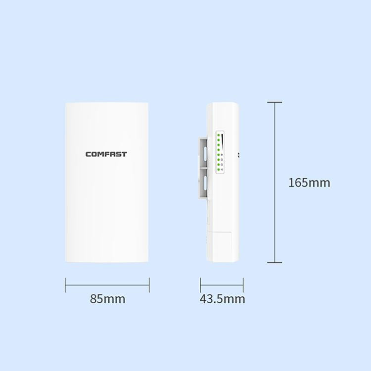 COMFAST CF-E112N V2 2.4GHz 300Mbps 9dBi Monitoring Bridge Set