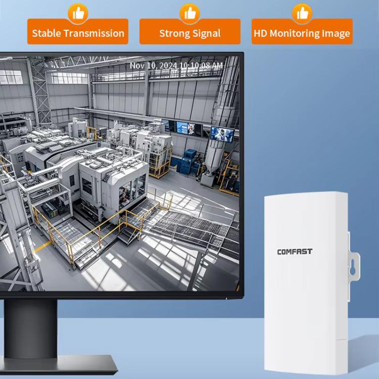 COMFAST CF-E112N V2 2.4GHz 300Mbps 9dBi Monitoring Bridge Set
