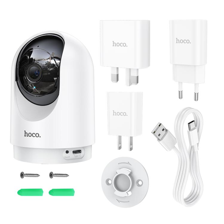 hoco D1 3MP 2.4G WiFi Indoor PTZ HD Camera