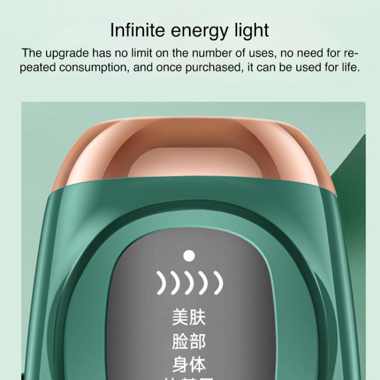 FY-B502 Portable Laser Hair Removal Device Photon Electric IPL Intense Pulse Hair Remover