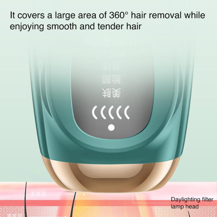 FY-B502 Portable Laser Hair Removal Device Photon Electric IPL Intense Pulse Hair Remover