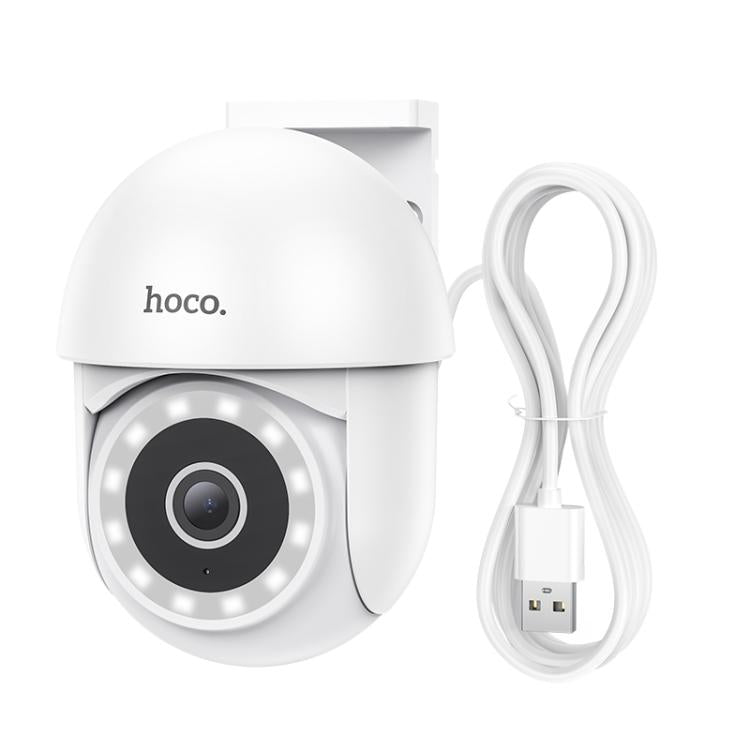 hoco D2 3MP 2.4G WiFi IP65 Outdoor PTZ HD Camera