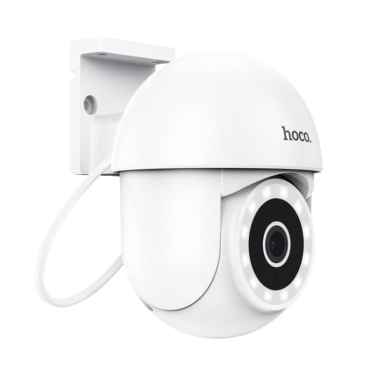 hoco D2 3MP 2.4G WiFi IP65 Outdoor PTZ HD Camera