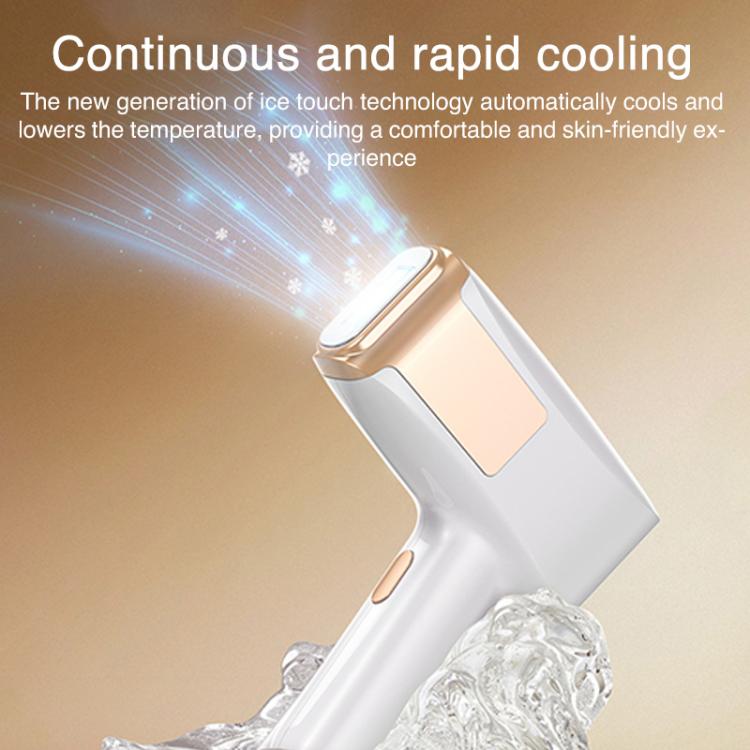 FY-B506 Sapphire Ice Sense Painless Strong Pulse Ice Point Skin Rejuvenation Hair Removal Device