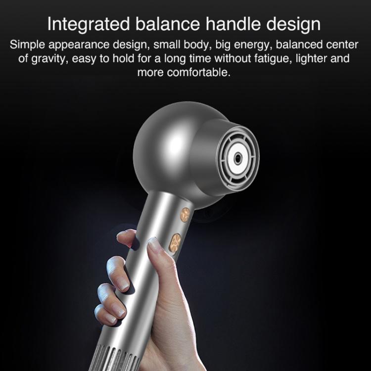 WG-F01 LED Digital Display Smart Frequency Conversion Negative Ion High Speed Hair Dryer