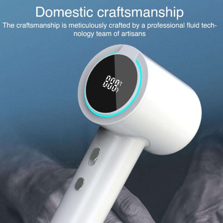 WG-F02 LED Digital Display High Speed Negative Ion Hair Dryer