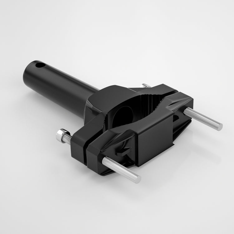 CS-1090A1 Motorcycle Modified Bumper Shock Absorption Fixture Spotlight Fixing Bracket