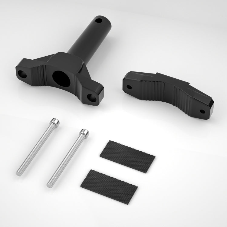 CS-1090A1 Motorcycle Modified Bumper Shock Absorption Fixture Spotlight Fixing Bracket