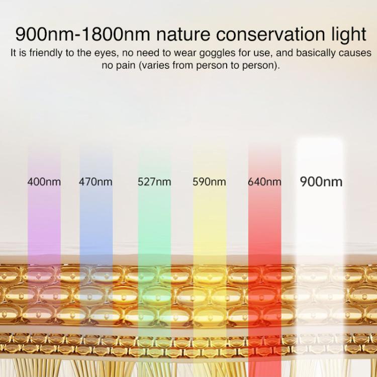 WG-M01 Milk Light Skin Rejuvenation Beauty Device Home Portable Photon Beauty Instrument