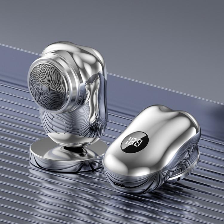 WG-P10X Portable Rechargeable LED Digital Display Electric Shaver