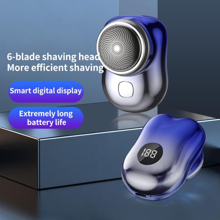WG-P10X Portable Rechargeable LED Digital Display Electric Shaver