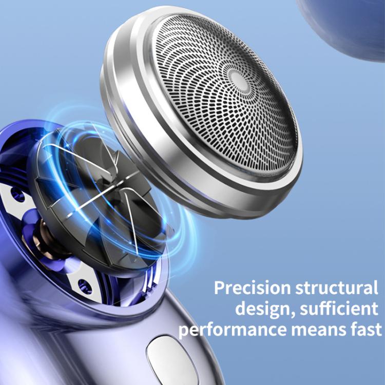 WG-P10X Portable Rechargeable LED Digital Display Electric Shaver