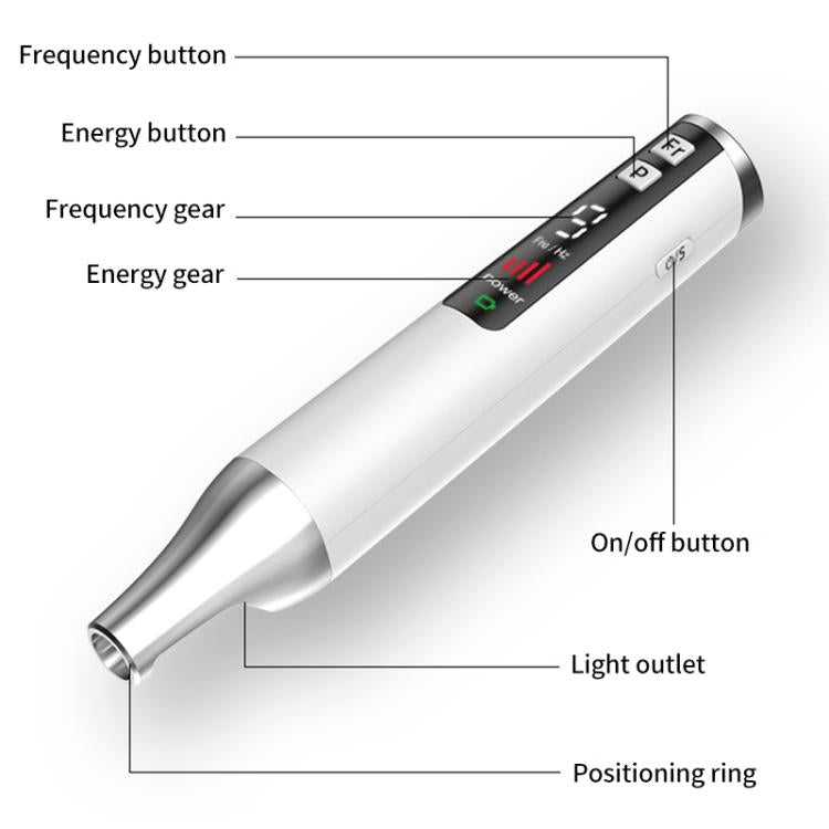 AA-A401 Portable Laser Beauty Instrument Mole Removal Freckle Removal Beauty Laser Pen