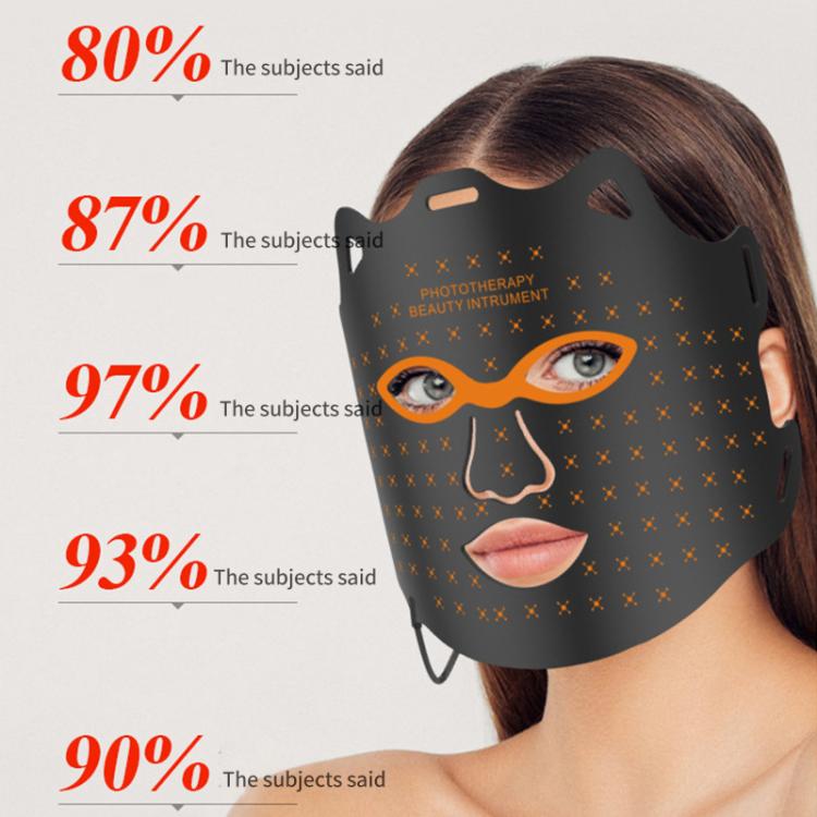 WG-SP-1103 LED Colorful Photon Rejuvenation Mask Facial Beauty Instrument, Infrared