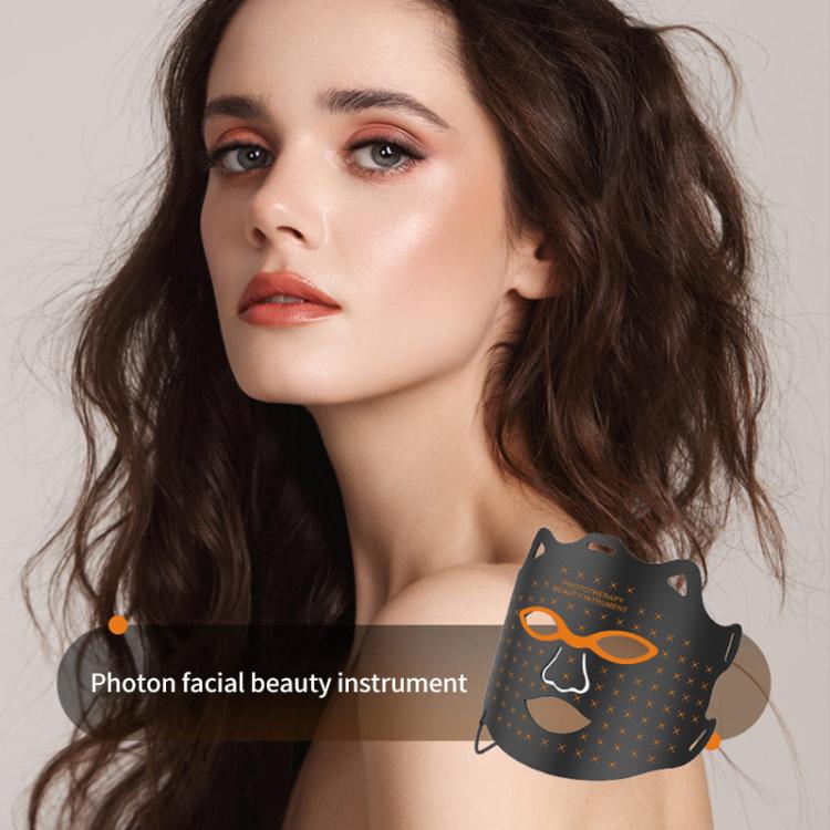 WG-SP-1103 LED Colorful Photon Rejuvenation Mask Facial Beauty Instrument, Regular