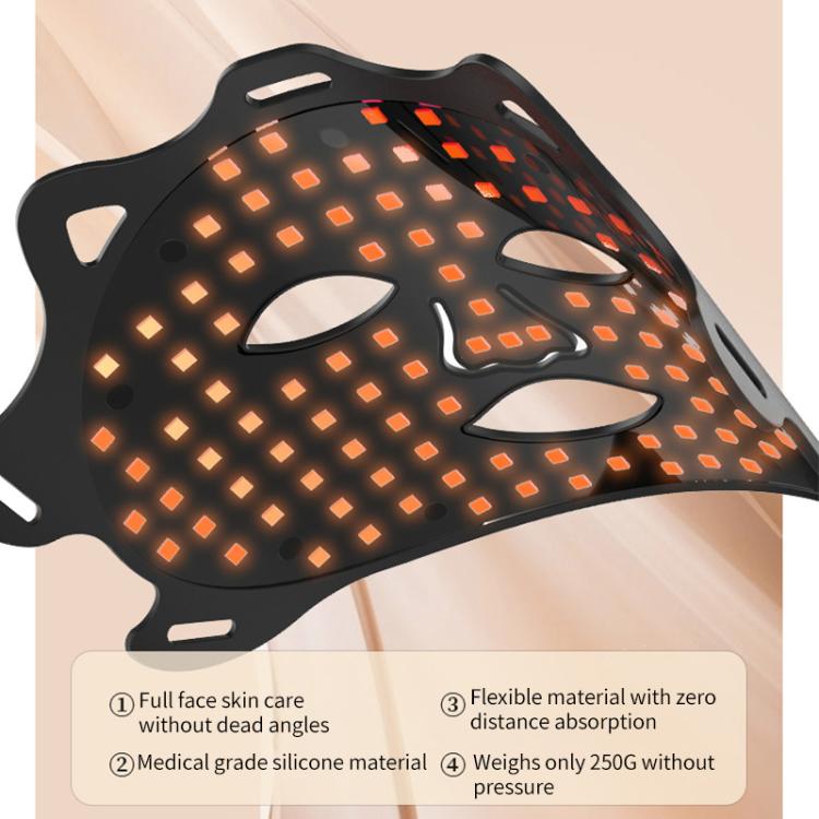 WG-SP-1103 LED Colorful Photon Rejuvenation Mask Facial Beauty Instrument, Regular