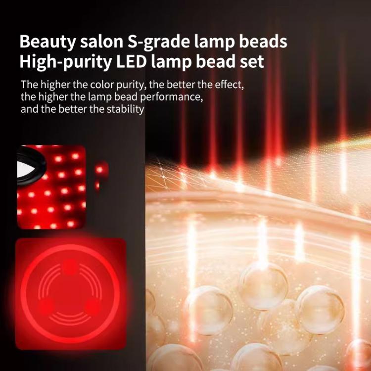 WG-SP-1103 LED Colorful Photon Rejuvenation Mask Facial Beauty Instrument, Regular