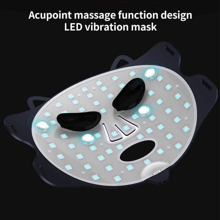 WG-B-M03 Vibration Massage Photon Mask Photon Rejuvenation Facial Beauty Device