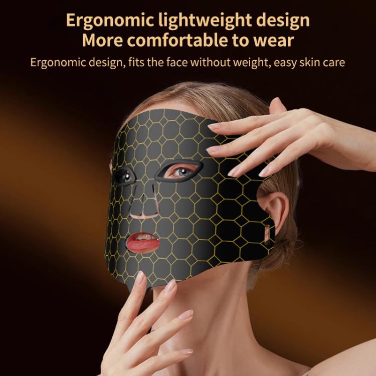 WG-B-M03 Vibration Massage Photon Mask Photon Rejuvenation Facial Beauty Device