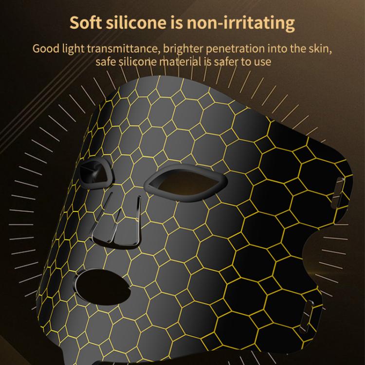 WG-B-M03 Vibration Massage Photon Mask Photon Rejuvenation Facial Beauty Device