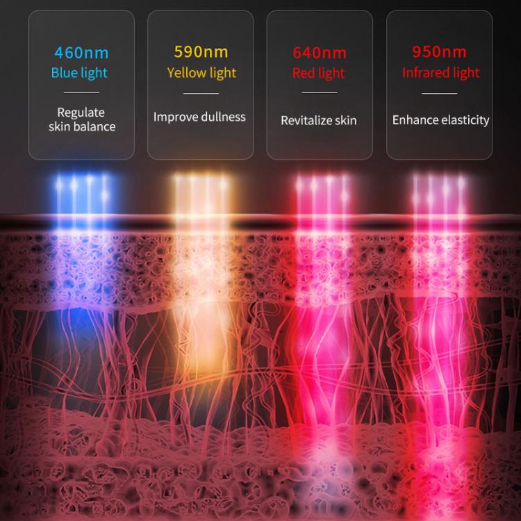 WG-YM-8005 280 LED Lamp Beads Beauty Device Photon Rejuvenation Instrument