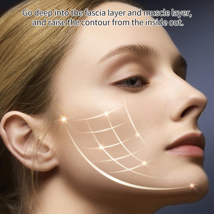 WG-XYX-018 Colorful RF Beauty Instrument Face Neck Lifting Essence Introducer