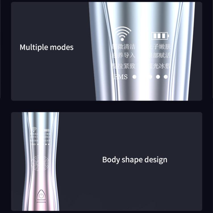 WG-XYX-018 Colorful RF Beauty Instrument Face Neck Lifting Essence Introducer