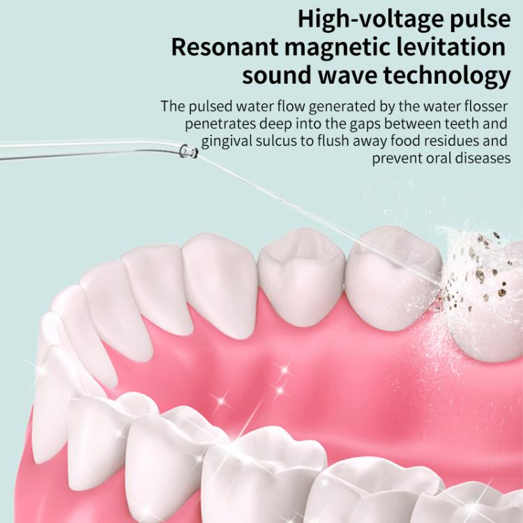 FY-B301 Portable Folding Smart Water Flosser, 120ml Water Tank