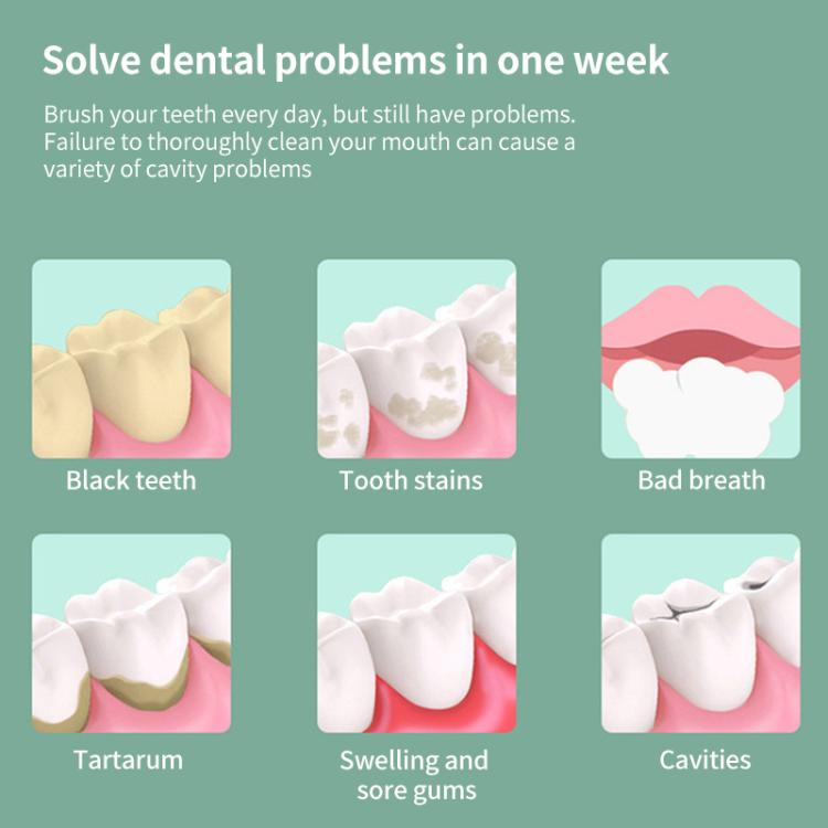 FY-B301 Portable Folding Smart Water Flosser, 120ml Water Tank