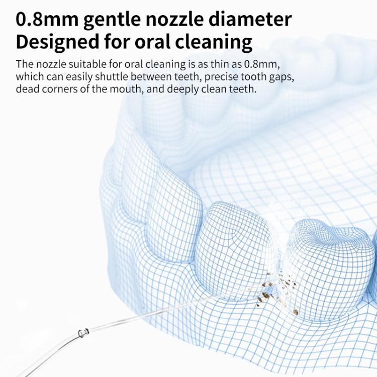FY-B301 Portable Folding Smart Water Flosser, 120ml Water Tank