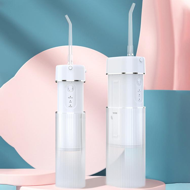 WF-B309 Retractable Electric Water Flosser Portable Oral Irrigator, 190ml Water Tank