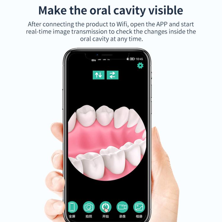 FY-B800 Visual Oral Observation Instrument Wireless WiFi HD Oral Endoscope