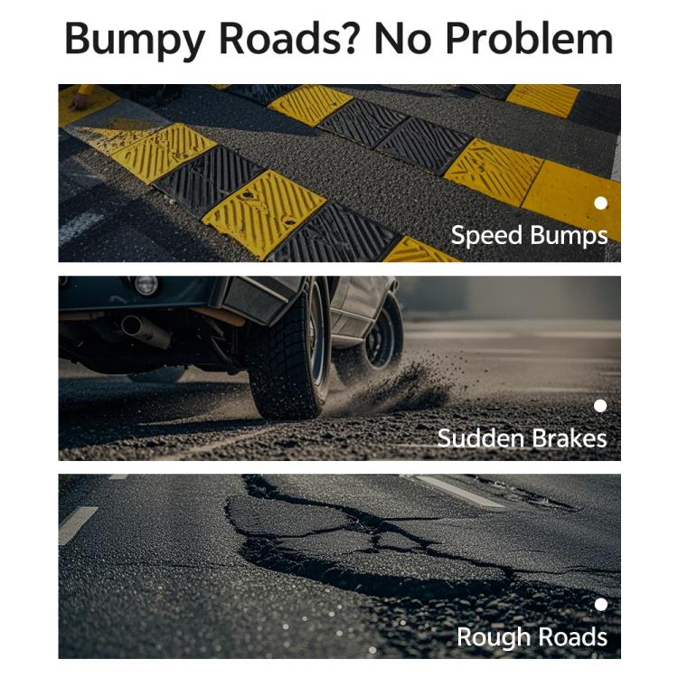 ROCK H30 45W USB-A Type-C Ports Car Charger with Retractable Type-C Cable