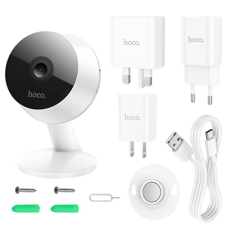 hoco D3 3MP 2.4G WiFi Indoor Card HD Camera