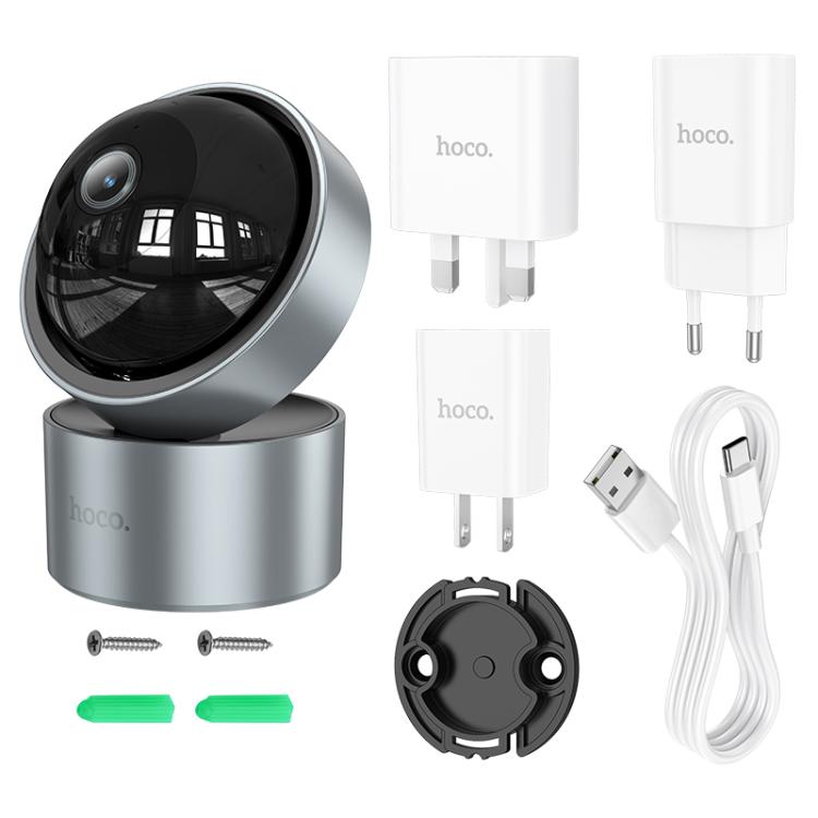 hoco D5 3MP 2.4G WiFi IP54 Indoor PTZ HD Camera