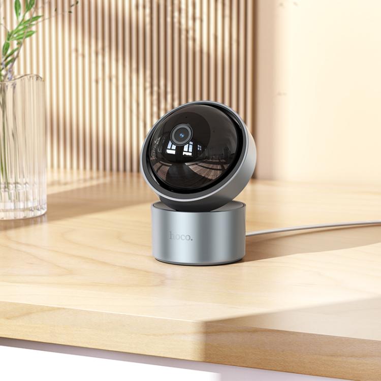 hoco D5 3MP 2.4G WiFi IP54 Indoor PTZ HD Camera