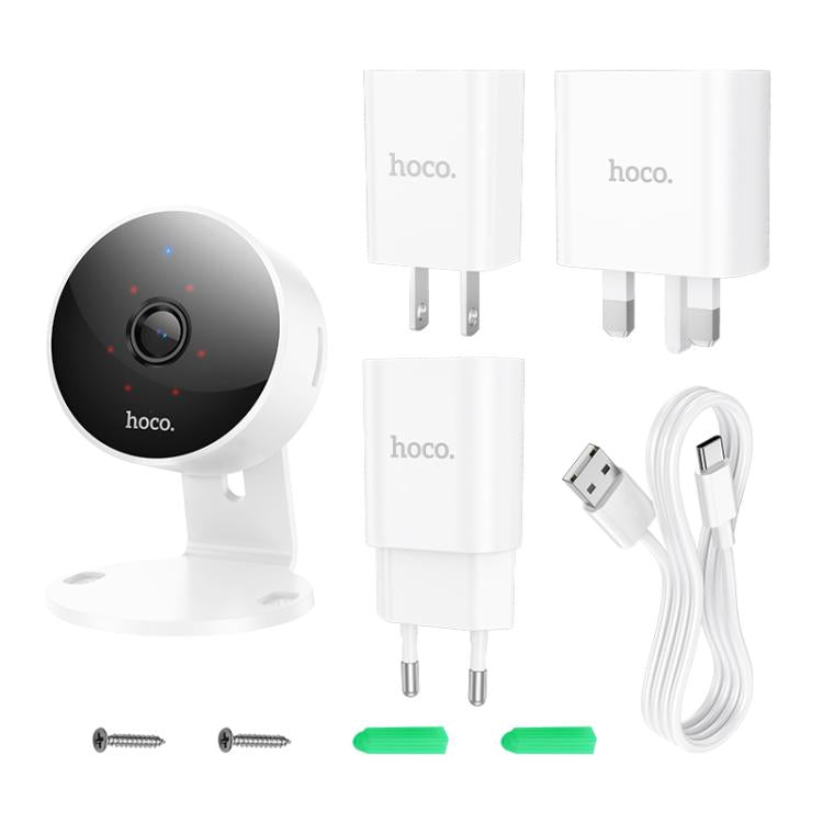 hoco D7 4MP 2.4G WiFi IP54 Indoor Card HD Camera