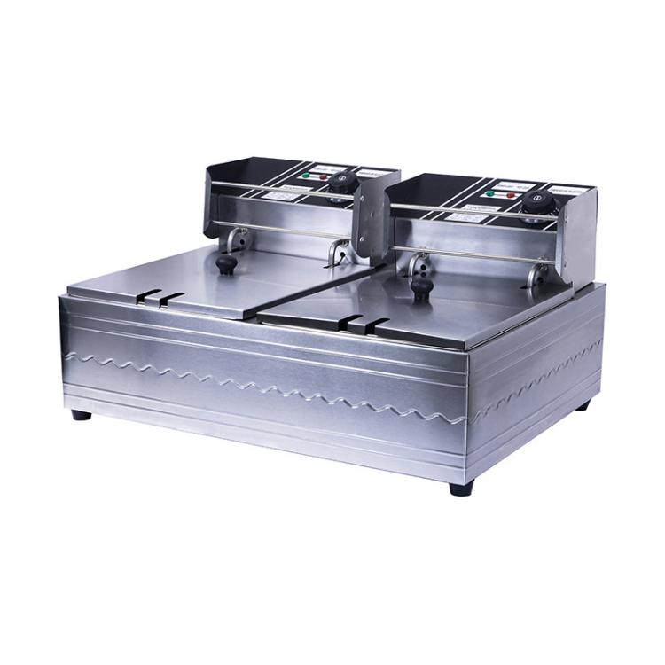 Multifunctional Commercial Stainless Steel Thick Electric Fryer Electric Boiler