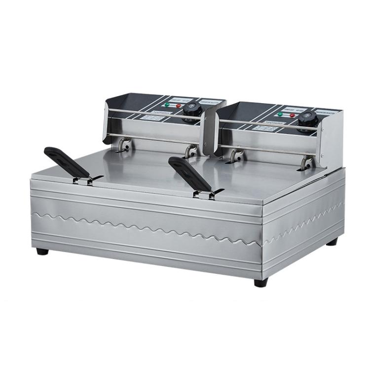 Multifunctional Commercial Stainless Steel Thick Electric Fryer Electric Boiler