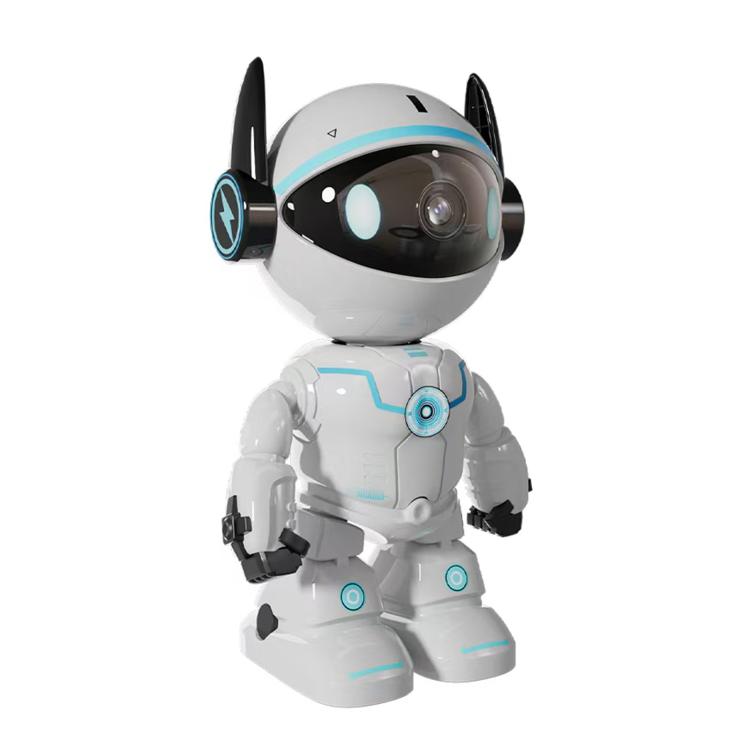 ESCAM PT205 5G WiFi Smart Robot Wireless AI Automatic Tracking Camera, Two Way Audio / Night Nersion