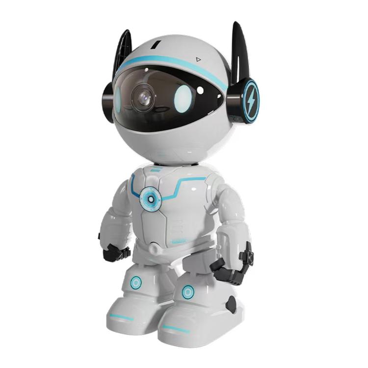 ESCAM PT205 5G WiFi Smart Robot Wireless AI Automatic Tracking Camera, Two Way Audio / Night Nersion