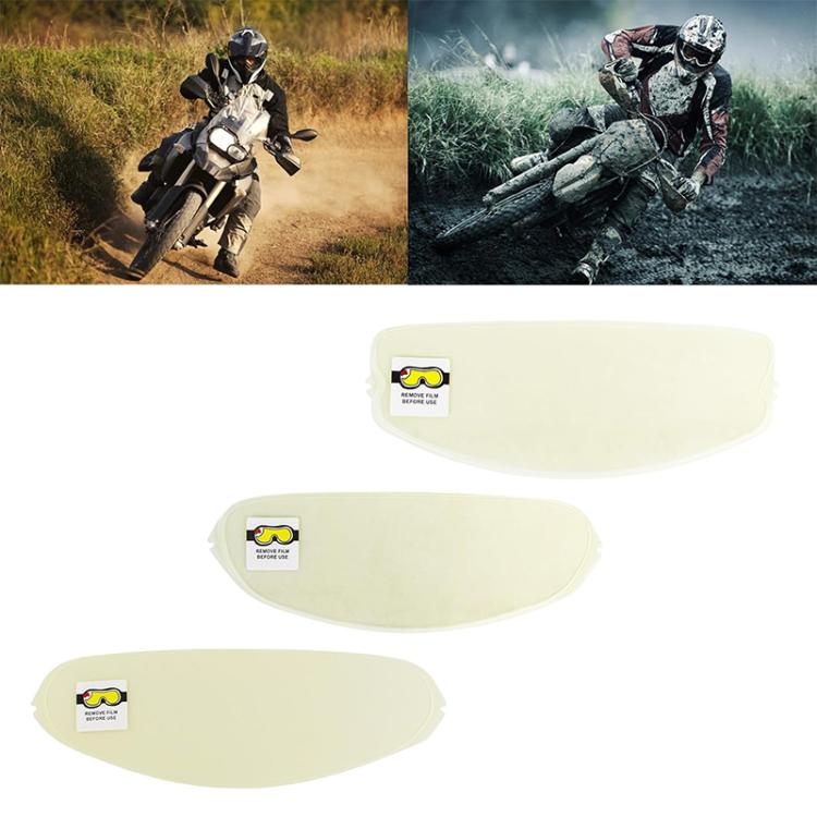 SOMAN Visor Anti-fog Shield Helmet Lens Film