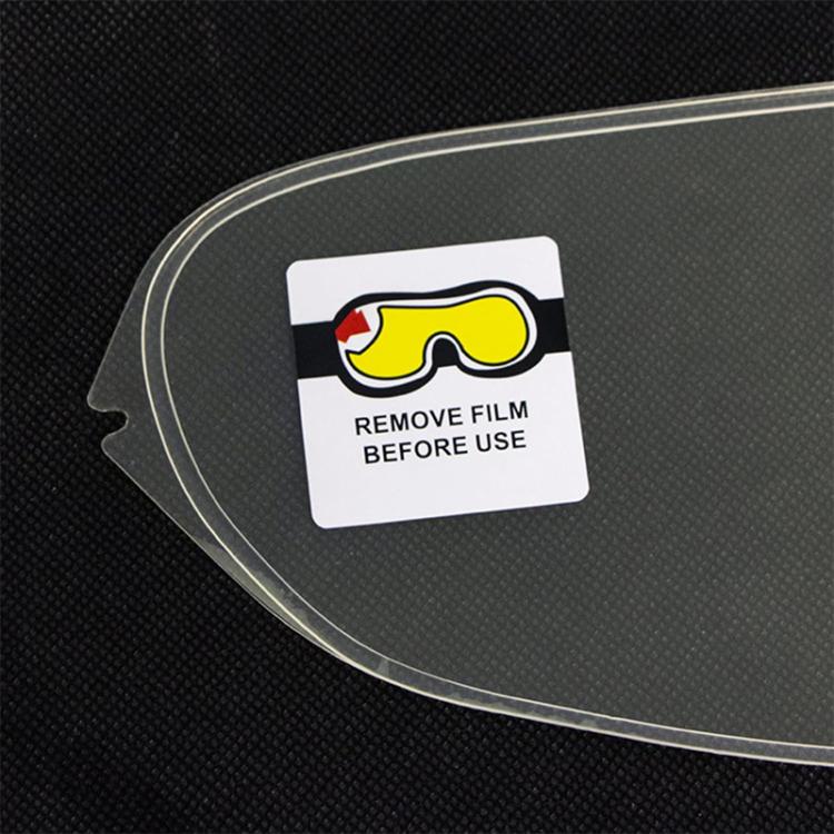 SOMAN Visor Anti-fog Shield Helmet Lens Film