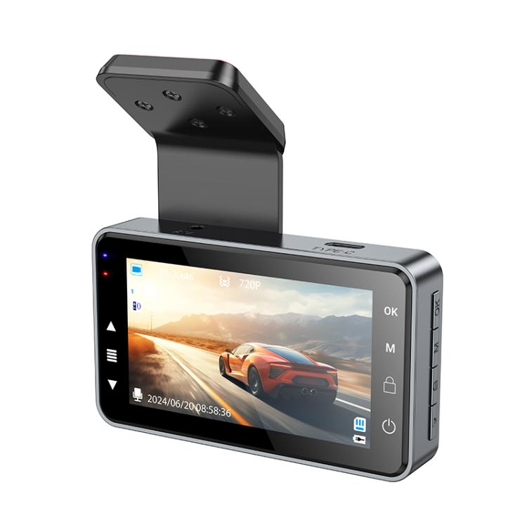 hoco DV9 720P 3 inch IPS HD Screen Display Driving Recorder